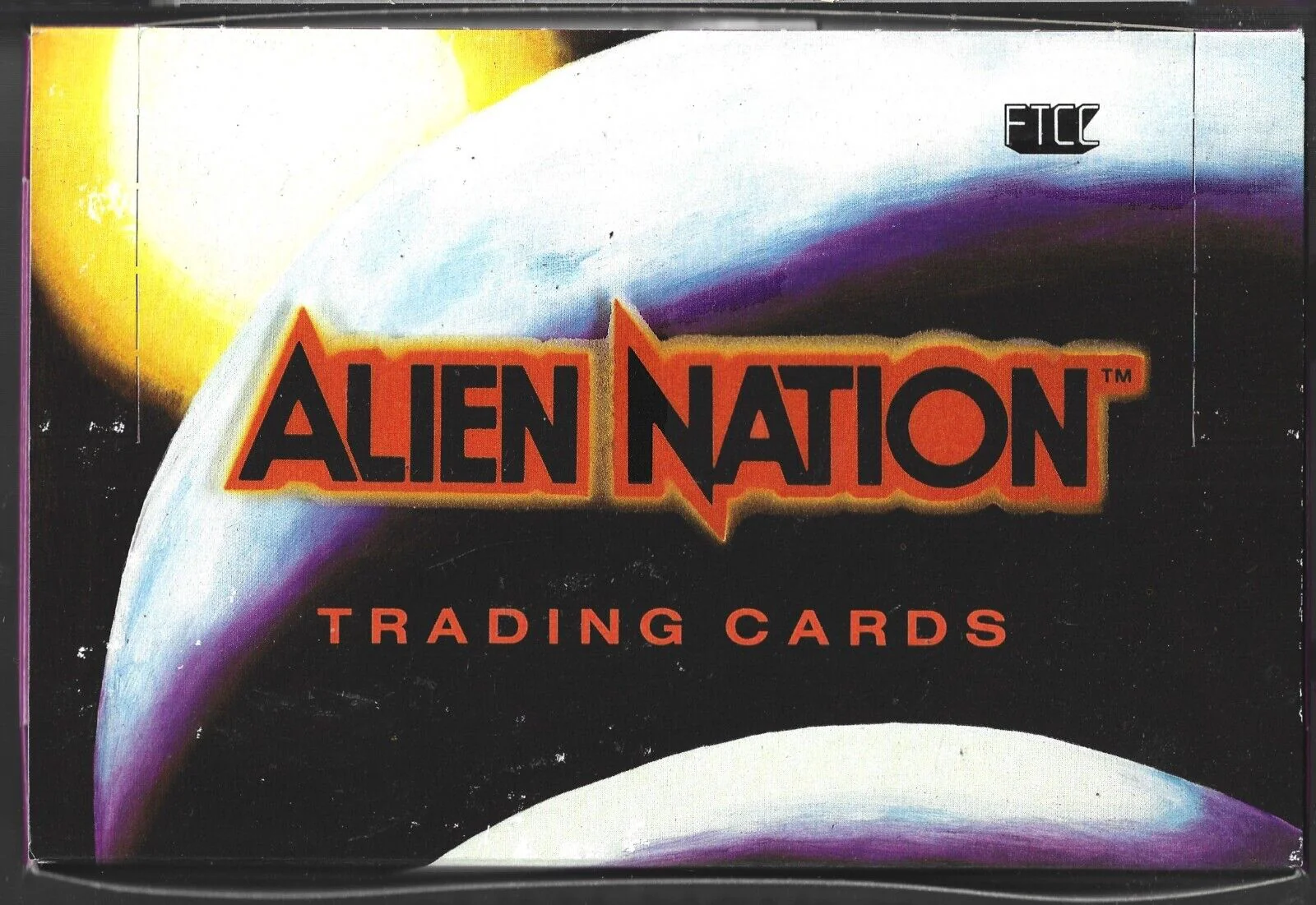 (1) One New Pack - FTCC 1990 ALIEN NATION Fantasy Trading Card - 10 Cards Per Pack