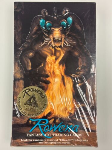 (1) One Pack - FPG 1993 Rowena Fantasy Art Trading Card - 10 Cards