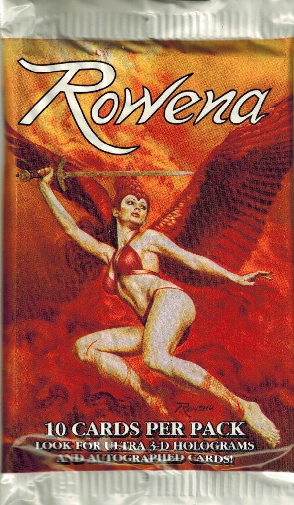 (1) One Pack - FPG 1993 Rowena Fantasy Art Trading Card - 10 Cards - Image 2