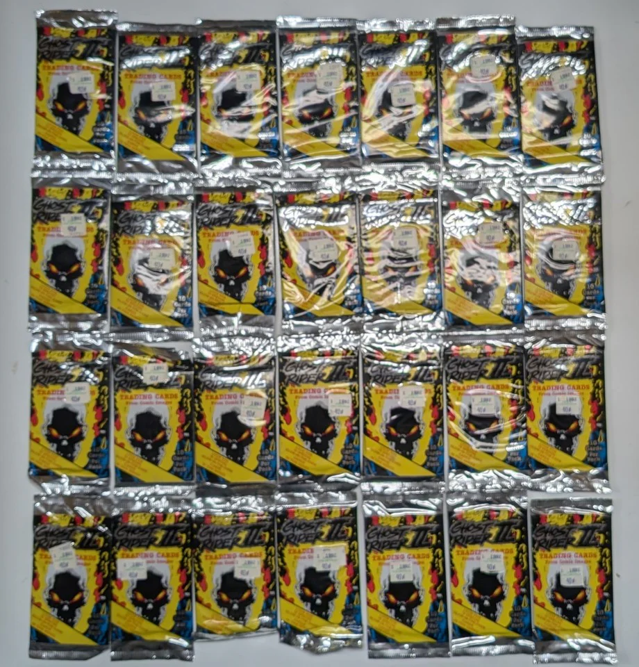 (1) One Pack - New 1992 Comic Images Ghost Rider II Spirit of Vengeance Trading Card - 10 Cards - Image 2