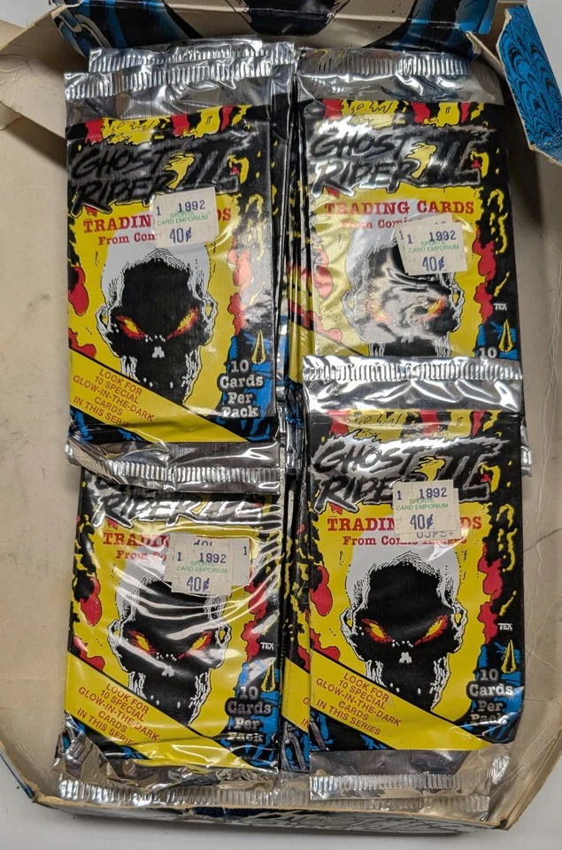 (1) One Pack - New 1992 Comic Images Ghost Rider II Spirit of Vengeance Trading Card - 10 Cards - Image 3