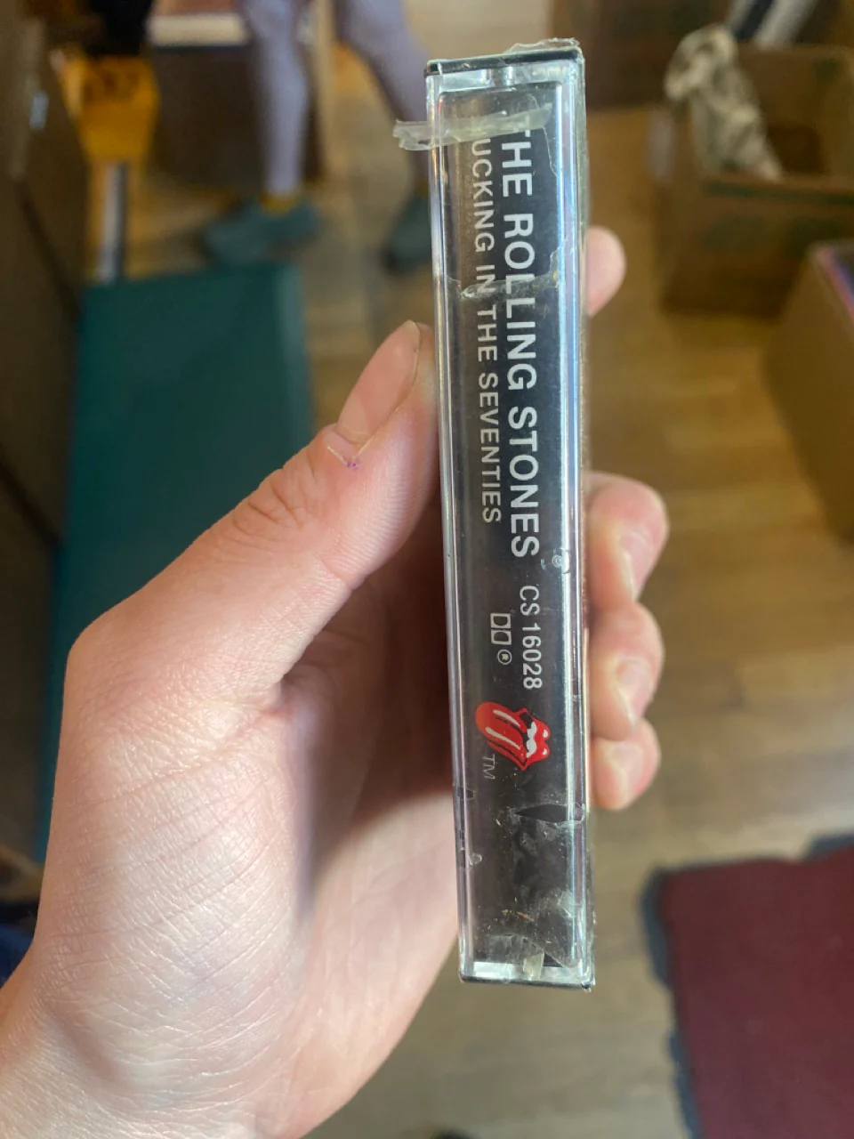 The Rolling Stones - Sucking In The Seventies - New Sealed Cassette 1981 Rolling Stones USA Original Tape - Classic Rock - Image 3
