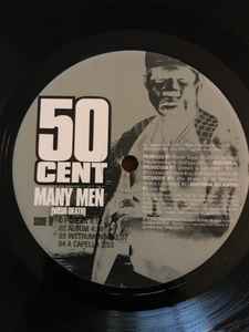 50 Cent Feat. Nate Dogg - 21 Questions / Many Men [Wish Death] - VG+ 12" Single 2003 Shady Aftermath G Unit USA Vinyl - Hip Hop / Pop Rap - Image 2