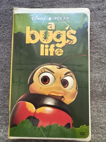 A Bug's Life (1998) - VG VHS 1999 Walt Disney Snapcase Tape
