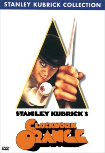 A Clockwork Orange (1971) - VG+ DVD 2001 Warner Home Video