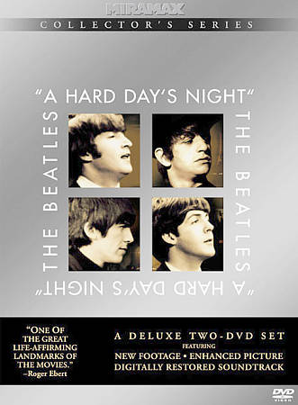 A Hard Day's Night - VG+ DVD 2001 Miramax Video