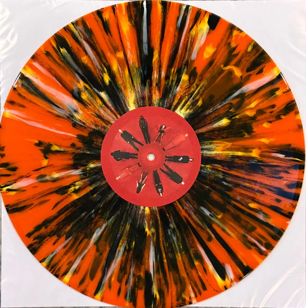 A Perfect Circle - Mer De Noms (2000) - New 2 LP Record 2026 Virgin Stereo Orange w/ Black, White, Yellow Splatter Vinyl - Prog Rock - Image 2