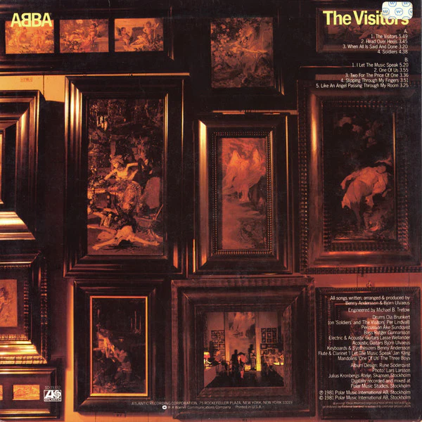 ABBA - The Visitors (1981) - New 2 LP Record 2023 Polar Vinyl - Pop Rock / Disco / Synth-pop - Image 2