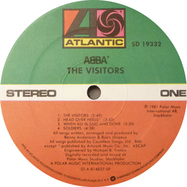 ABBA - The Visitors (1981) - New 2 LP Record 2023 Polar Vinyl - Pop Rock / Disco / Synth-pop - Image 3