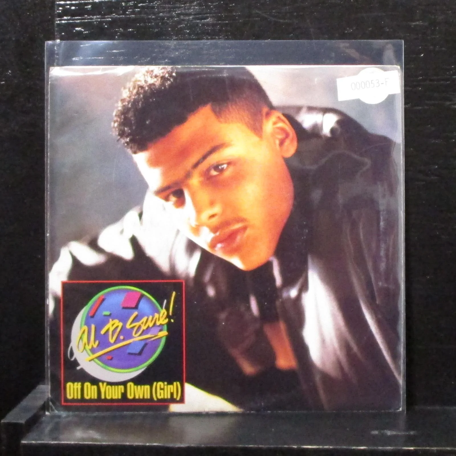 Al. B Sure! - Off On Your Own / Noche Y Dia 7" Mint- Vinyl 45 WB 7-27870 1988