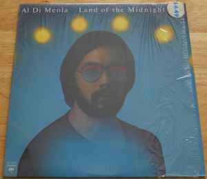 Al Di Meola - Land Of The Midnight Sun - Mint- LP Record 1976 Columbia Vinyl - Jazz Fusion