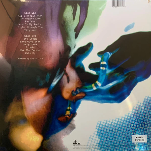 Alanis Morissette - Jagged Little Pill (1995) - Mint- LP Record 2020 Maverick Reprise Walmart Exclusive Crystal Clear Vinyl - Pop Rock / Alternative Rock - Image 2