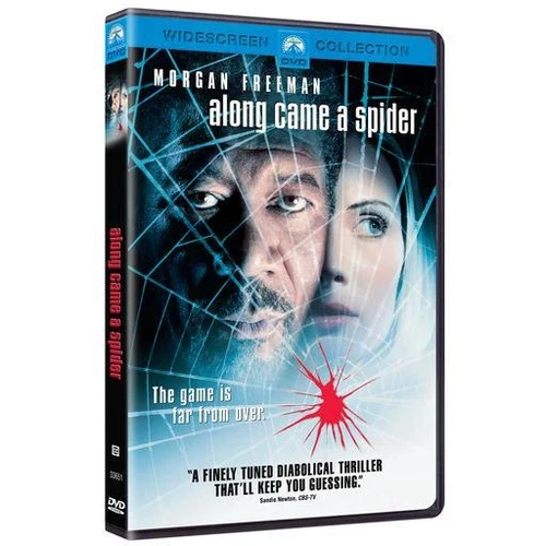 Along Came A Spider (2001) - Used DVD - Widescreen Collection