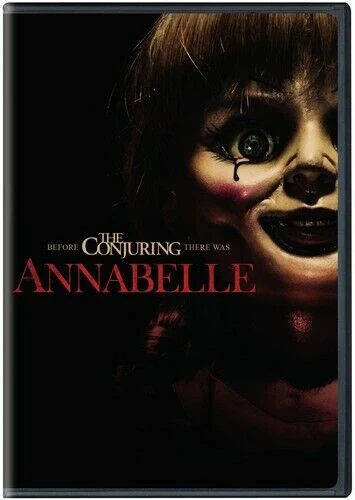 Anabelle (2014) - VG+ DVD 2015 Warner Bros Video