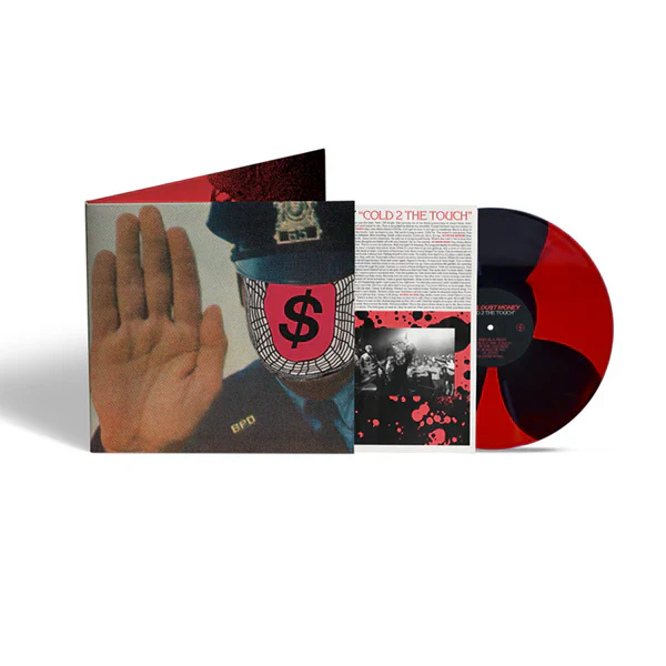 Angel Du$t - Cold 2 The Touch - New LP Record 2026 Run For Cover Indie Exclusive Red and Black Button Vinyl - Punk / Hardcore / Indie Rock