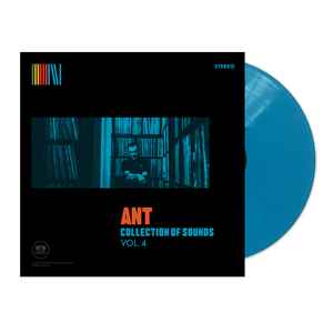 Anthony Davis - Collection Of Sounds Vol. 4 - New LP Record 2025 Rhymesayers Blue Vinyl - Instrumental Hip Hop