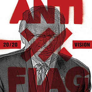 Anti-Flag - 20/20 Vision - New LP Record 2020 Spinefarm Random Color Vinyl & Insert - Punk / Pop Punk