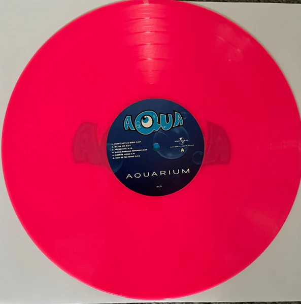 Aqua - Aquarium (1997) - New LP Record 2022 Universal Music Group Pink Vinyl & Booklet - Electronic / Euro House - Image 3
