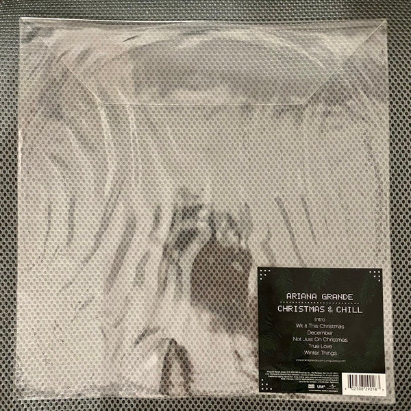 Ariana Grande - Christmas & Chill - Mint- EP Record 2019 Republic UMe Green Vinyl - Holiday / Pop / R&B - Image 4