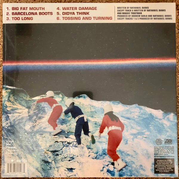 Arlie - Wait - New LP Record 2019 Atlantic Vinyl Me, Please Cloudy Clear 180 gram Vinyl & Numbered - Indie Rock / Indie Pop - Image 2