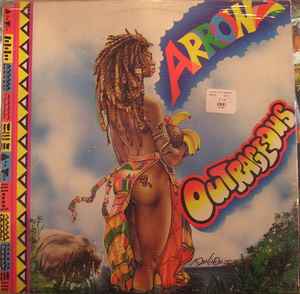 Arrow - Outrageous - VG+ LP Record 1993 Arrow Vinyl - Reggae / Soca