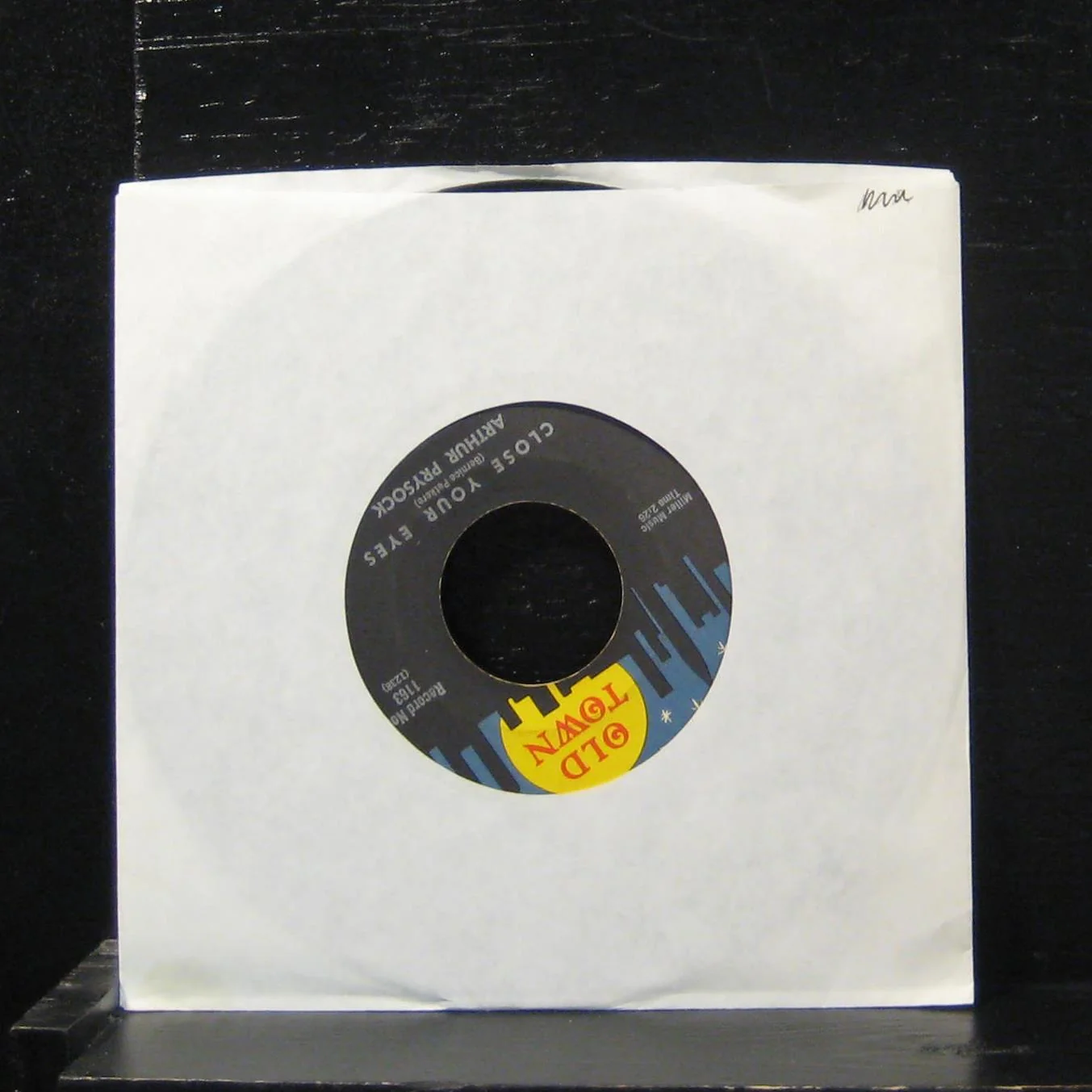 Arthur Prysock - My Everlasting Love / Close Your Eyes 7" VG+ 1163 USA 1964 45