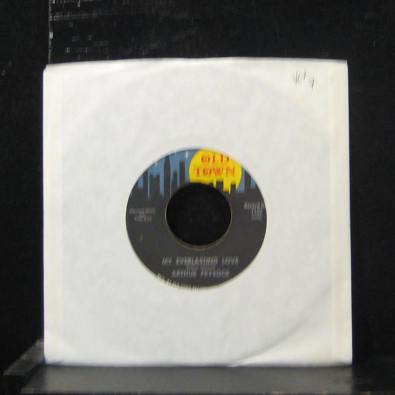 Arthur Prysock - My Everlasting Love / Close Your Eyes 7" VG+ 1163 USA 1964 45 - Image 2
