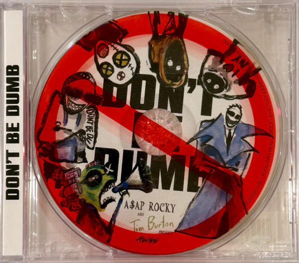 ASAP Rocky - Don't Be Dumb - New CD Album 2026 AWGE - Hip Hop / Trap