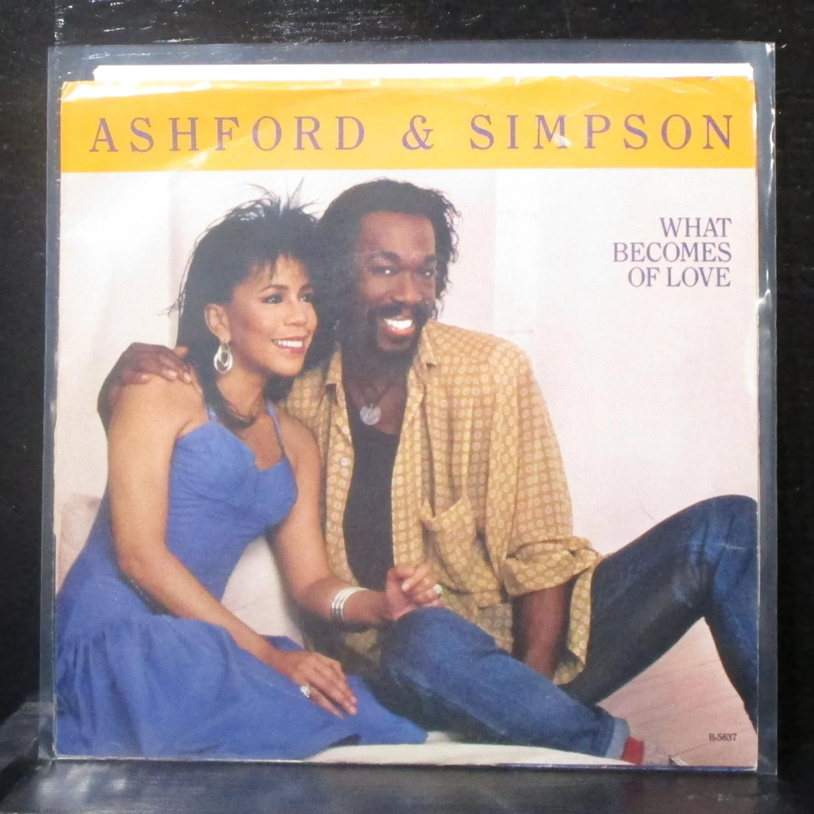 Ashford & Simpson - What Becomes Of Love 7" Mint- Promo Vinyl 45 Capitol USA