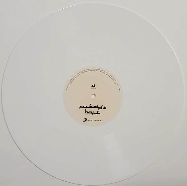 Bakar - Nobody's Home - Mint- LP Record 2022 Black Butter Sony Music White Vinyl - Pop / Indie Pop - Image 3