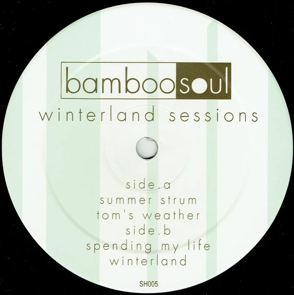 Bamboo Soul - Winterland Sessions - New 10" EP Record Switch Recordings UK Vinyl - Future Jazz / Downtempo - Image 3
