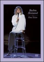 Barbra Streisand: One Voice - VG+ DVD 2006 The Barbra Streisand Foundation Video