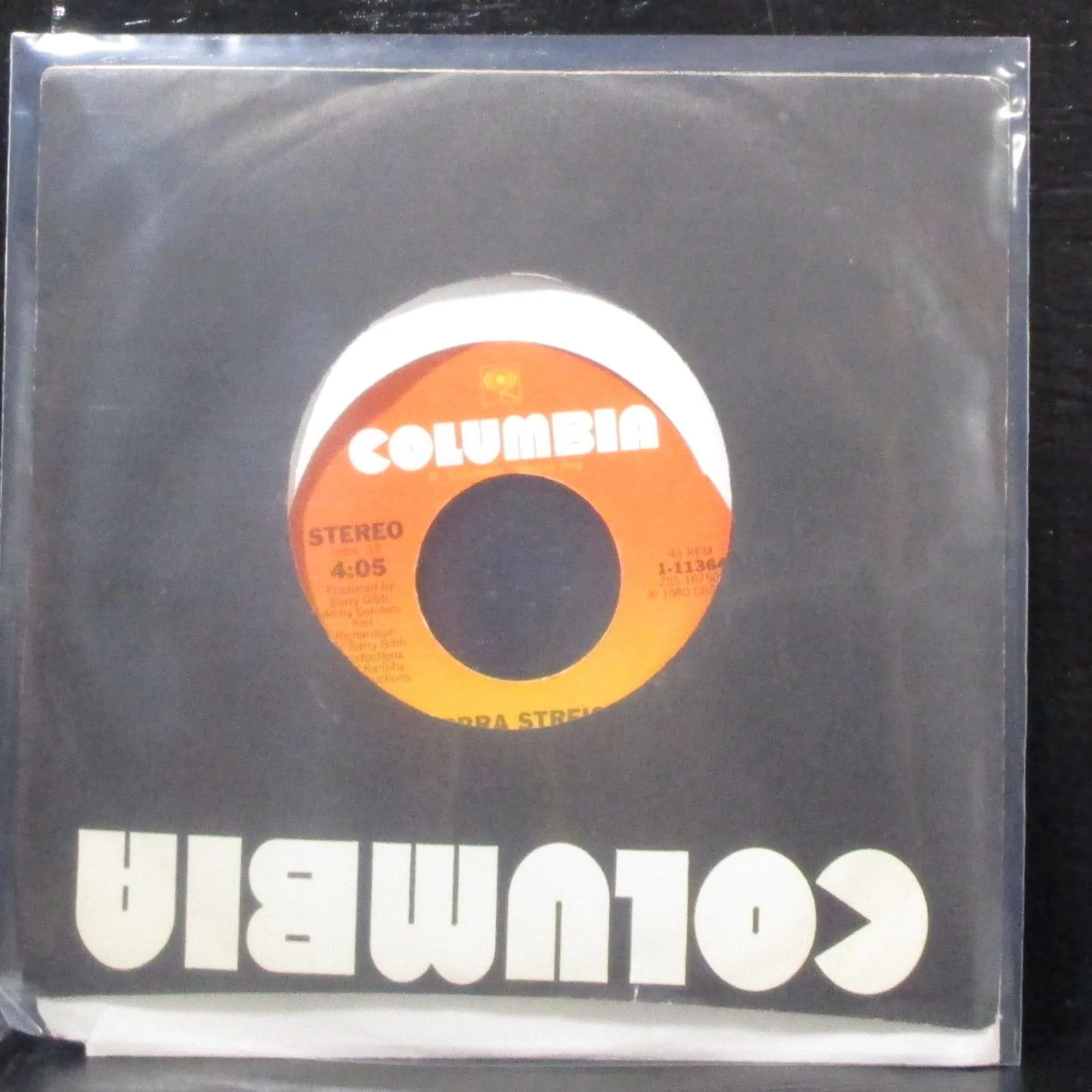 Barbra Streisand - Woman In Love / Run Wild 7" Mint- Vinyl 45 Columbia 1-11364 - Image 2