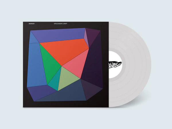 Barker - Stochastic Drift - New LP Record 2025 Smalltown Supersound White Vinyl - Techno / Ambient