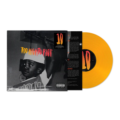 Bas - Too High To Riot (2016) - New LP Record 2026 Interscope Sunset Glass Vinyl - Hip Hop