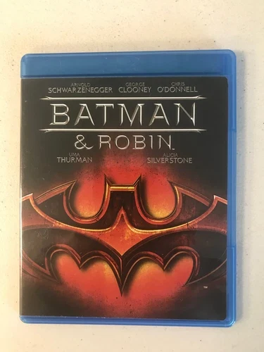 Batman & Robin (1997) - Used Blu-ray
