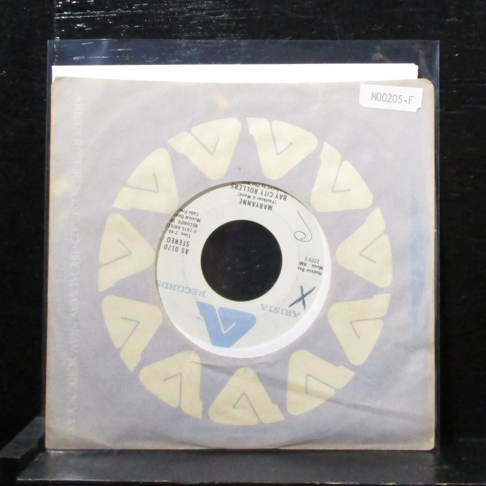 Bay City Rollers - Money Honey 7" VG+ Vinyl 45 Arista AS 0170 USA 1976 - Image 2