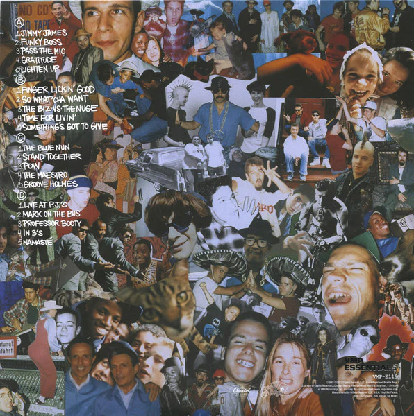 Beastie Boys - Check Your Head (1992) - New 2 LP Record 2022 Grand Royal Capitol Vinyl Me Please Club Red Vinyl, Booklet & Poster - Hip Hop / Cut-up - Image 2