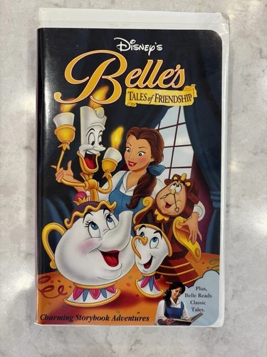 Belle's Tales of Friendship (1999) - VG VHS 1999 Walt Disney Video Tape