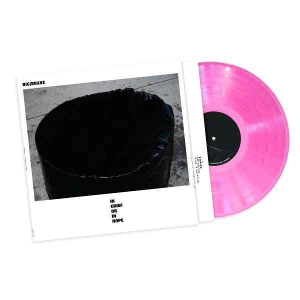 BIG|BRAVE - in grief or in hope - New LP Record Thrill Jockey Indie Exclusive Clear Pink Vinyl -  Experimental Rock / Noise / Doom - Image 2