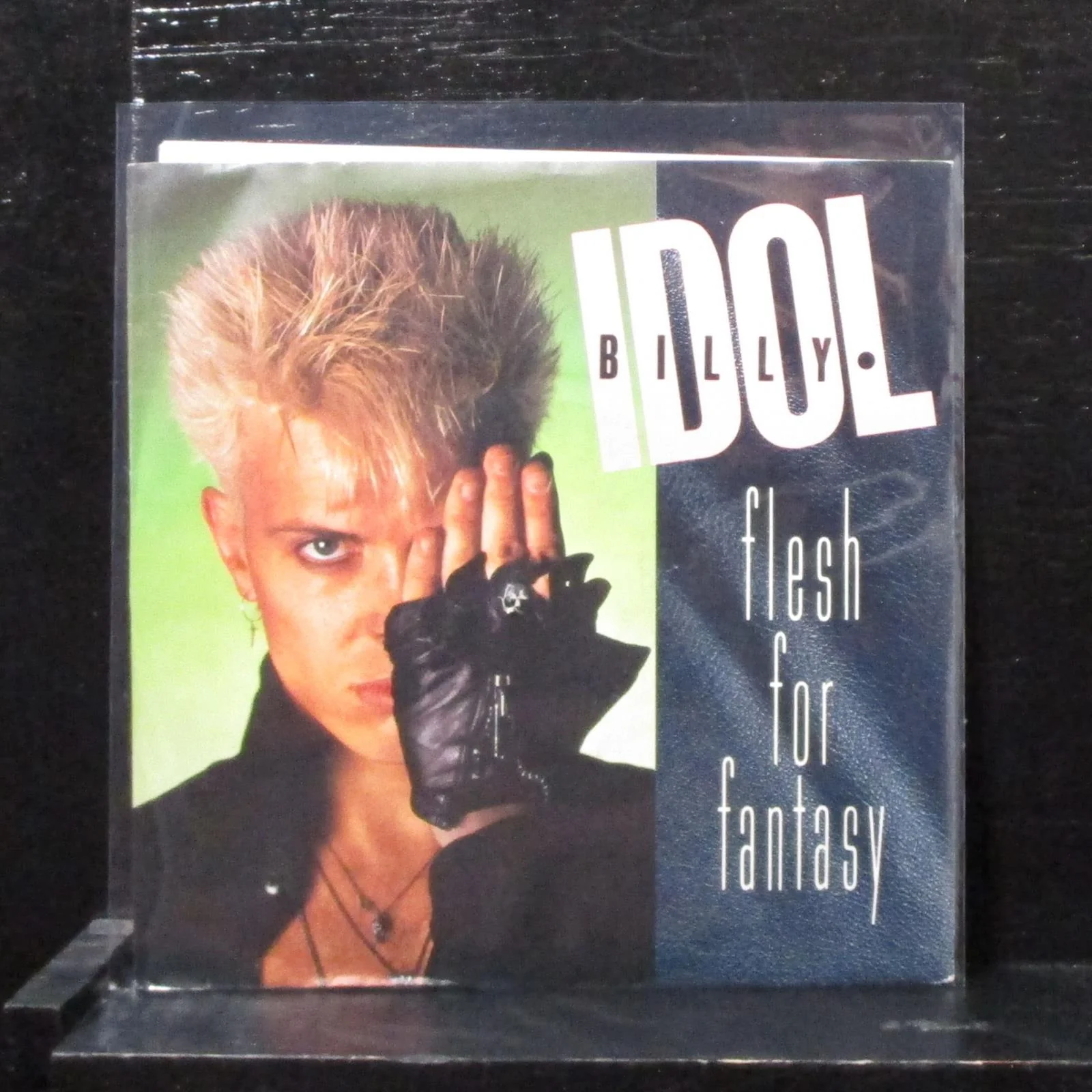Billy Idol - Flesh For Fantasy 7" Mint- Vinyl 45 Chrysalis 106 824 Germany 1984