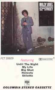 Billy Joel - 52nd Street - VG+ Cassette 1978 Columbia Tape - Rock