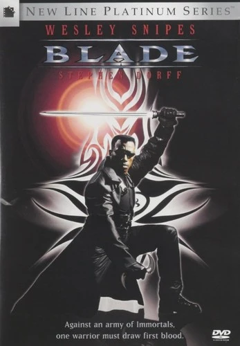 Blade (1998) - Used DVD 1999 New Line Home Entertainment Video