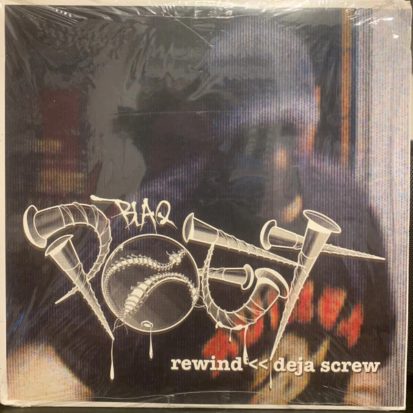 Blaq Poet - Rewind: Deja Screw - VG+ 2 LP Record 2006 Traffic USA Vinyl - Hip Hop