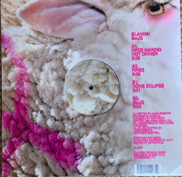 Blawan - BouQ - New 12" Single Record 2025 XL UK Vinyl - Techno / Experimental - Image 2