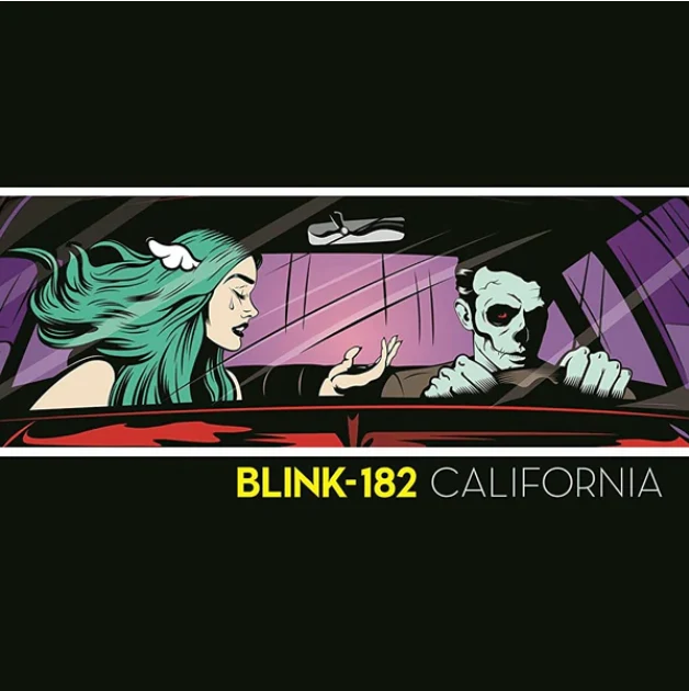 Blink-182 - California - New LP Record 2017 BMG Limited Edition 180 gram Vinyl - Pop Punk / Rock
