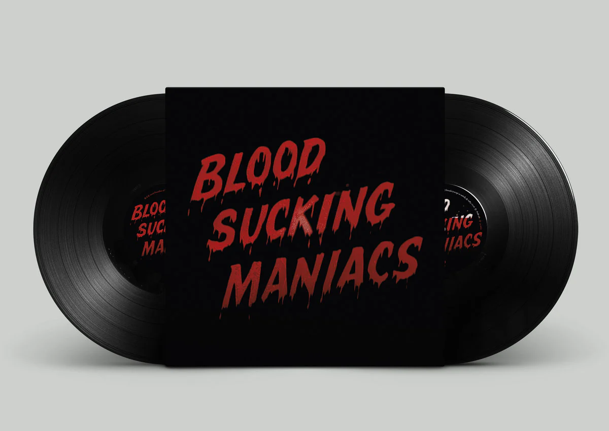 Blood Sucking Maniacs - Blood Sucking Maniacs - New 2 LP Record 2026 Paradise of Bachelors Vinyl - Alt-Country / Country Rock