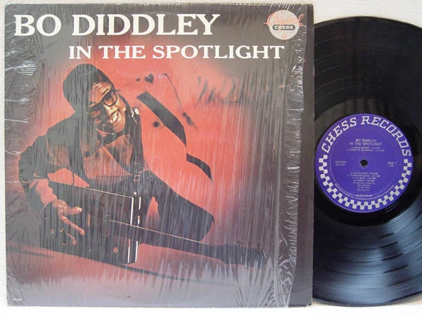 Bo Diddley - In The Spotlight (1960) - Mint- LP Record 1987 Chess Club Edition CRC USA Vinyl - Rock & Roll / Chicago Blues