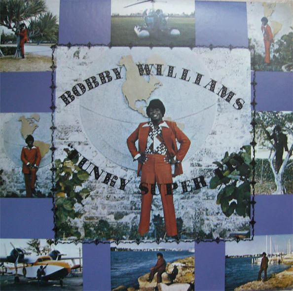 Bobby Williams - Funky Super Fly (1974) - VG+ LP Record 2000's R&R USA Vinyl - Funk