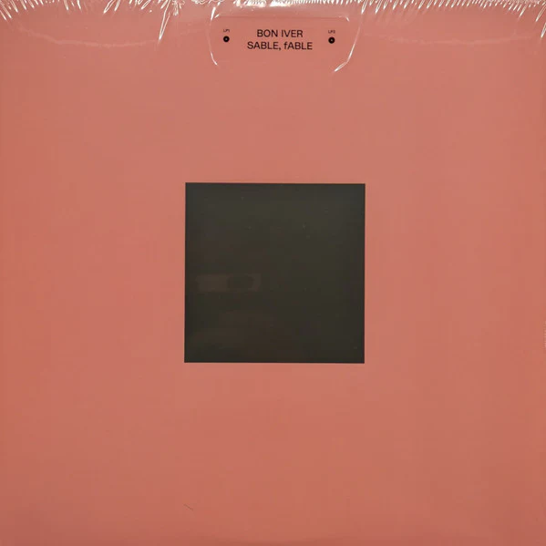 Bon Iver - SABLE, fABLE - Mint- 2 LP Record 2025 Jagjaguwar Black Vinyl - Indie Pop / Folk Rock / Alternative Rock